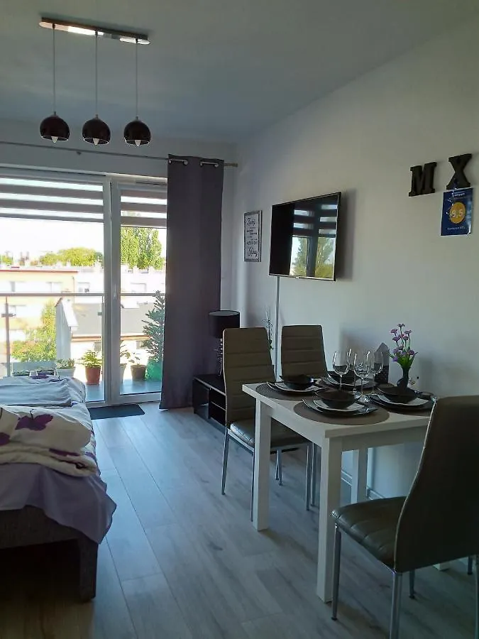 Apartamento Apartament Mxg Kołobrzeg